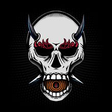 My Project in Vector Art: Oni Crusher. Un projet de Illustration traditionnelle et Illustration vectorielle de MaKyle Mares - 15.03.2021