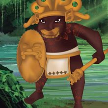 Calima . Seni Konsep, Desain Karakter, Desain Grafis & Ilustrasi Digital proyek oleh KAREM ANGÉLICA LUCÍA MALAGÓN BOBADILLA - 03.16.2021