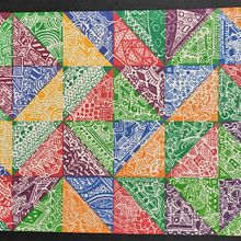 Diseño Precolombino. Graphic Design, and Pattern Design project by KAREM ANGÉLICA LUCÍA MALAGÓN BOBADILLA - 03.16.2021