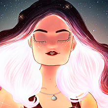 Mi Proyecto del curso: Iluminación y color para retratos digitales en Photoshop . Traditional illustration, and Digital Illustration project by Danii Allende - 03.16.2021