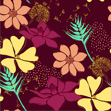 Mijadal: Estampación para marca. Digital Drawing, Printing, and Traditional illustration project by Michelle Auqué Castro - 05.08.2020