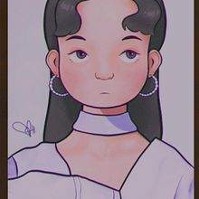 Lilian Ein Projekt aus dem Bereich Skizzenentwurf, Zeichnung, Bleistiftzeichnung, Digitale Zeichnung, Traditionelle Illustration und Digitale Illustration von Allisson Méndez - 16.01.2021