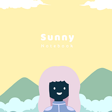 Sunny notebook . Desenho, Desenho artístico, Desenho digital, Design, Design digital, Design editorial, Ilustração tradicional e Ilustração digital projeto de Allisson Méndez - 16.03.2021