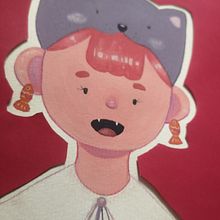 DTIYS  Ein Projekt aus dem Bereich Zeichnung, Artistische Zeichnung, Porträtzeichnung, Digitale Zeichnung, Traditionelle Illustration und Digitale Illustration von Allisson Méndez - 16.03.2021