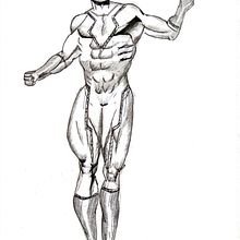 My project in Illustration for Comics: Anatomy of a Superhero course. Un proyecto de Diseño de personajes de Manasi Atreya - 30.03.2021