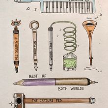 My project in The Art of Sketching: Transform Your Doodles into Art course. Drawing, Traditional illustration & Ink Illustration project by Emma Niemans - 03.16.2021