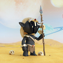 Hace mucho tiempo, desde una galaxia muy muy lejana.... Un proyecto de 3D e Ilustración tradicional de Jorge González Molinero - 16.03.2021