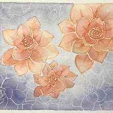 My project in Experimental Watercolor Techniques for Beginners course. Watercolor Painting project by lucie1b - 03.26.2021