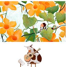 Meu projeto do curso: Segredos para criar um portfólio de ilustração profissional. Traditional illustration, Ink Illustration, Editorial Illustration, and Children's Illustration project by Simone Matias - 03.16.2021