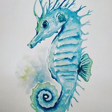 Mi Proyecto del curso: Técnicas experimentales de acuarela para principiantes . Traditional illustration project by Isa García - 03.17.2021