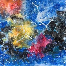 Mi Proyecto del curso: Técnicas modernas de acuarela. Een project van  Beeldende kunst van Mercedes Lamborelle - 16.03.2021