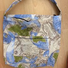 Bolsa de tela. Design, e Design de acessórios projeto de Montse Alonso - 16.03.2021