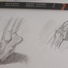 Anatomia com lápis grafite. Un projet de Dessin, Dessin au cra, on , et Dessin anatomique de Anderson Godoi Bernardes - 16.03.2021