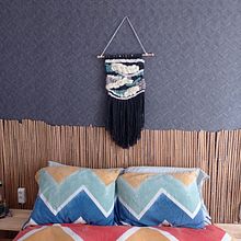 My project in Introduction to Macramé: Creation of a Decorative Tapestry course. Macramé project by pancarkedi - 03.16.2021