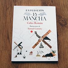 Expedición La Mancha . Children's Illustration, Collage, Drawing, and Traditional illustration project by Samuel Castaño - 03.16.2021