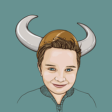 Digital portraits. Digital Illustration, and Traditional illustration project by Claudia Dominguez - 03.16.2021