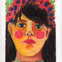 Retratos . Pencil Drawing, Painting, and Gouache Painting project by Alix González Piña - 03.16.2021