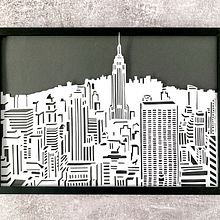 Manhattan papercut. Un progetto di Papercraft di Ioana Golzke - 27.04.2016