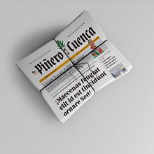 El Piñero de la Cuenca - Rediseño editorial. Br, ing, Identit, Logo Design, and Editorial Design project by Daniel Losant - 03.17.2021