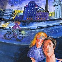 Mein Kursprojekt: Malerisches Skizzenbuch mit Gouache. Projekt z dziedziny Trad, c i jna ilustracja użytkownika Annette Brockmann - 16.03.2021