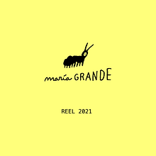 Vídeo Reel 2021 - Resumen de mi trabajo audiovisual. 2D Animation, Br, ing, Identit, Art Direction, Traditional illustration, and Motion Graphics project by María Grande Estévez - 03.16.2021