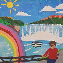 Mi Proyecto del curso: Ilustración de historias con papel. Traditional illustration, Collage, Paper Craft, Children's Illustration, Creating with Kids, and Narrative project by Ana Lopez Castro - 03.16.2021