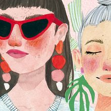 Colección BASEMENT. Traditional illustration, and Watercolor Painting project by Valentina Armstrong - 03.16.2021