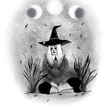 Mi Proyecto del curso: Técnicas de dibujo tradicional con Procreate. Un proyecto de Ilustración tradicional de Marcela Astete Bravo - 16.03.2021