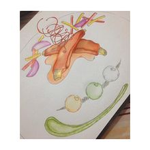 Lo anterior y añejo. Sketching project by Vanessa Cueva Elera - 03.16.2021