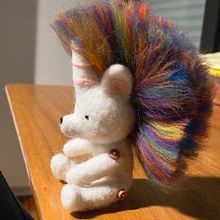 Mi Proyecto del curso: Needle felting: creación de personajes con lana y aguja. Arts, Crafts, To, Design, Needle Felting, and Textile Design project by Mayra Vazquez - 06.23.2024