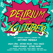 Cartel Webserie. Design, and Traditional illustration project by Lourdes Pérez - 03.16.2021