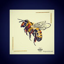 Agua de la MIEL. Een project van Digitale illustratie van Lil Oliva - 16.03.2021