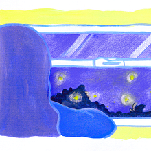 Luciérnagas . % Rho Ruska tarafından hazırlanan Güzel sanatlar, Yaratıcılık, Geleneksel illüstras, Ve on projesi - 03.17.2021