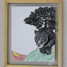 Mi Proyecto del curso: Selva herida. Een project van  Beeldende kunst van Luis Cárdenas - 05.03.2021