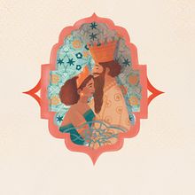 The King and the Pearl. Children's Illustration, and Digital Illustration project by Juanita Londoño Gaviria - 02.10.2021