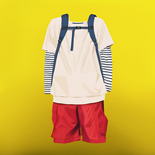 Estudo de roupa. Drawing, and Digital Drawing project by tiagorodrd - 03.17.2021