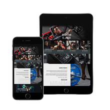 Hammer Strength: Desarrollo Web. Web Development, and Web Design project by Martha Patricia Higuera Vertiz - 03.17.2019
