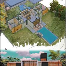 Mi Proyecto del curso: Ilustración digital de proyectos arquitectónicos. Un progetto di Architettura digitale di Rodrigo Barrera Cáceres - 17.03.2021