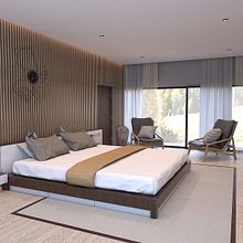 bedroom. Un projet de Animation 3D de aditi pawar - 17.10.2020