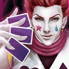 HISOKA fanart. Mangá, Ilustração digital, e Pintura digital projeto de Alexandra Beltran Molina - 01.01.2021