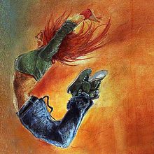 GEMINI one side. Desenho, Desenho artístico, Ilustração tradicional, e Pintura projeto de Alexandra Beltran Molina - 17.03.2016