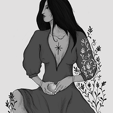 My project in Traditional Drawing Techniques with Procreate course. Check out my tattoo profile https://www.instagram.com/b.groovy.ttt/. Un proyecto de Ilustración tradicional de zw4gqnm5bt - 17.03.2021