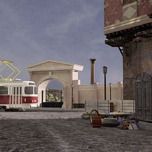 Film Set Design for "No One Sleeps in Alexandria". Un progetto di Scenografia di Rana Akeel - 03.03.2021