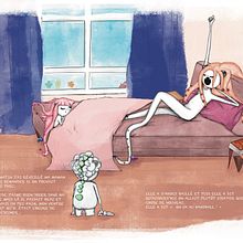 Les petits monstres. Children's Illustration project by Stephanie Durbic - 03.17.2021