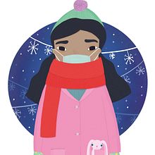Ilustración personal. Traditional illustration project by Beatriz Entralgo - 12.01.2021