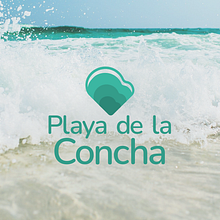 Playa de la Concha | Identidad Visual. Br, ing, Identit, Logo Design, and Graphic Design project by Elena Troyano - 03.17.2021