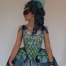 Una Sirena al ballo. Costume Design project by lucia_fortuna_costumi - 03.17.2021