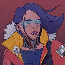 My project in Dynamic Character Illustration course. Un proyecto de Ilustración digital de Юрий Крылов - 17.03.2021