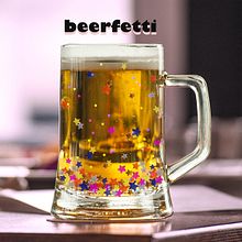 Beerfetti y branding. Design, Product Design, Graphic Design, and Packaging project by Andrea Landi Conde - 03.17.2021