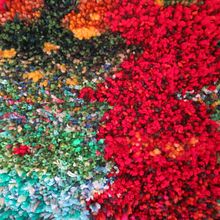 Paisaje. Alfombra.. Arts, Crafts, and Decoration project by Alberto Lázaro Blanco - 02.14.2020